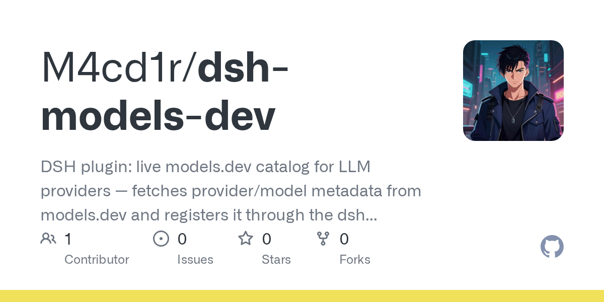 M4cd1r/dsh-models-dev Screenshot preview