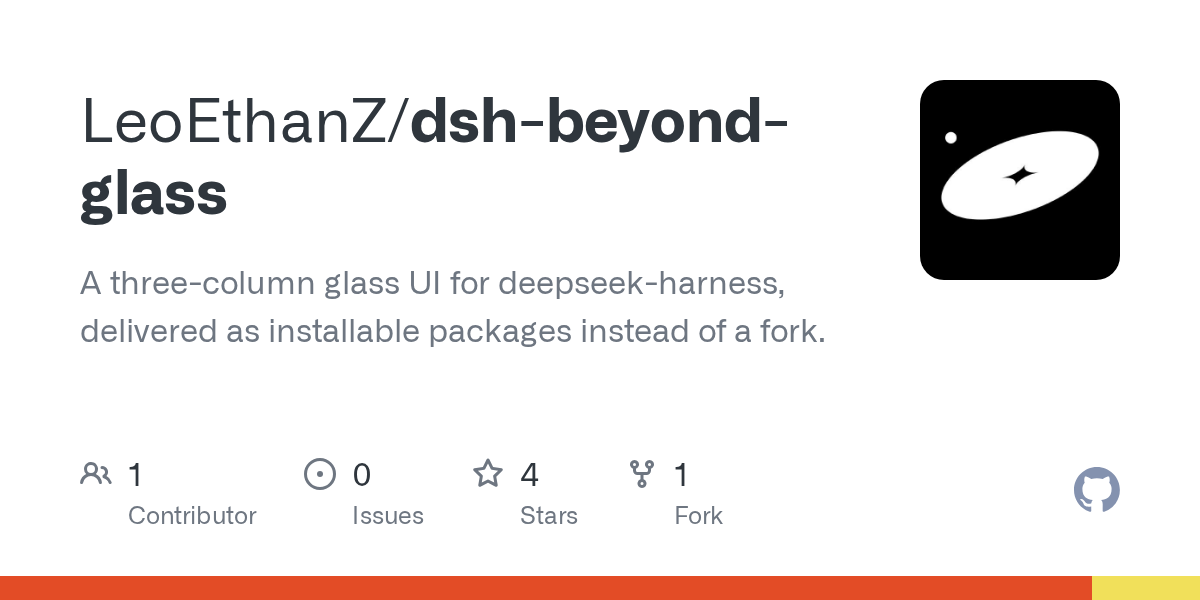 LeoEthanZ/dsh-beyond-glass Screenshot preview