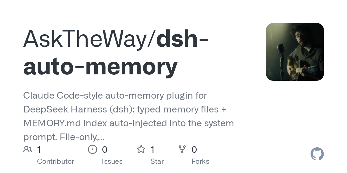 AskTheWay/dsh-auto-memory Screenshot preview