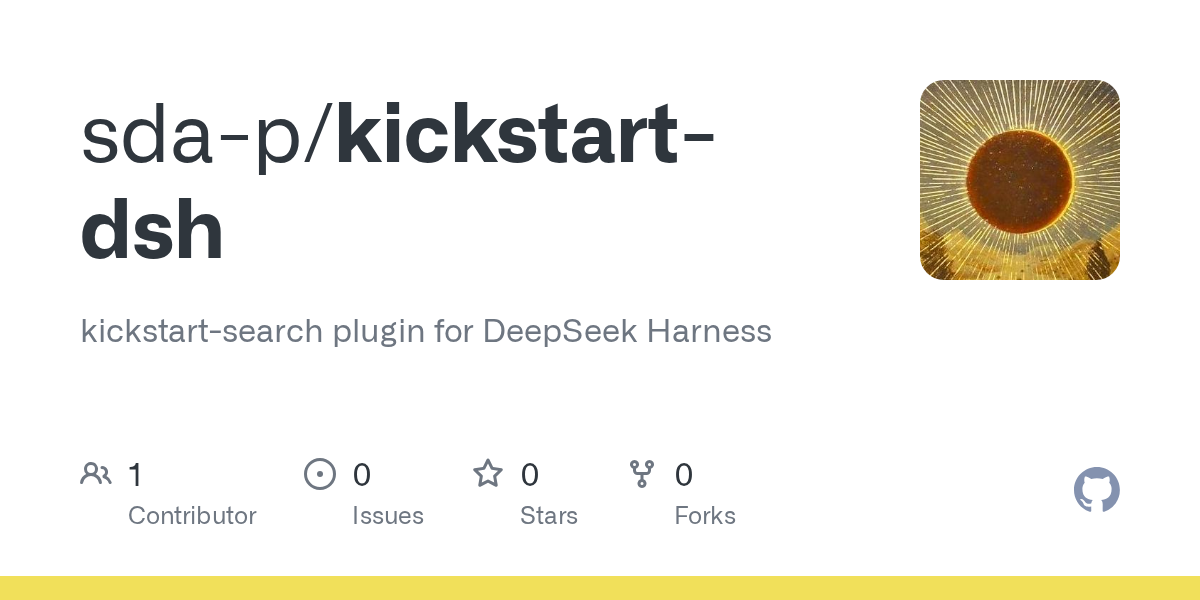 sda-p/kickstart-dsh Screenshot preview