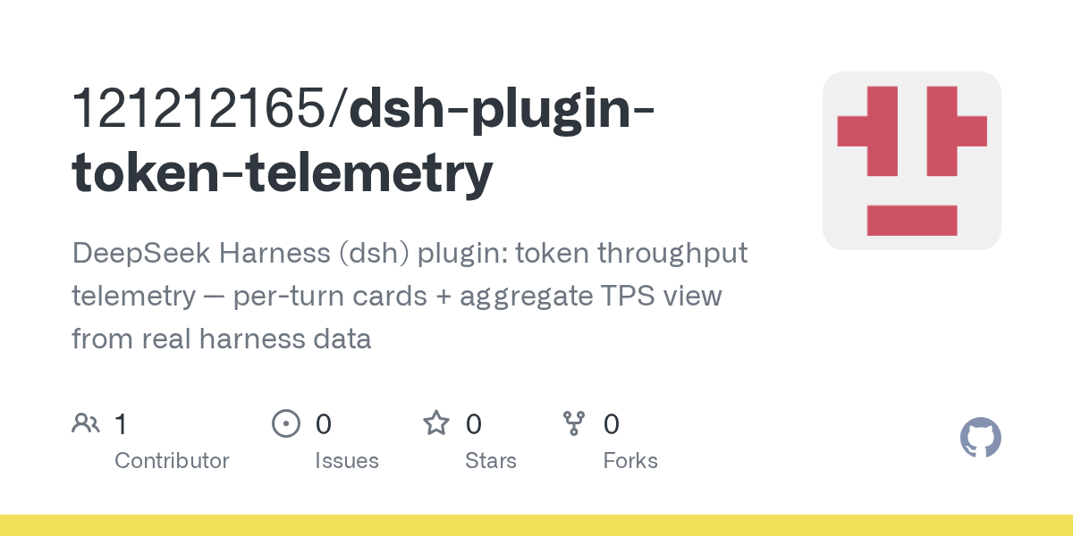 121212165/dsh-plugin-token-telemetry Screenshot preview