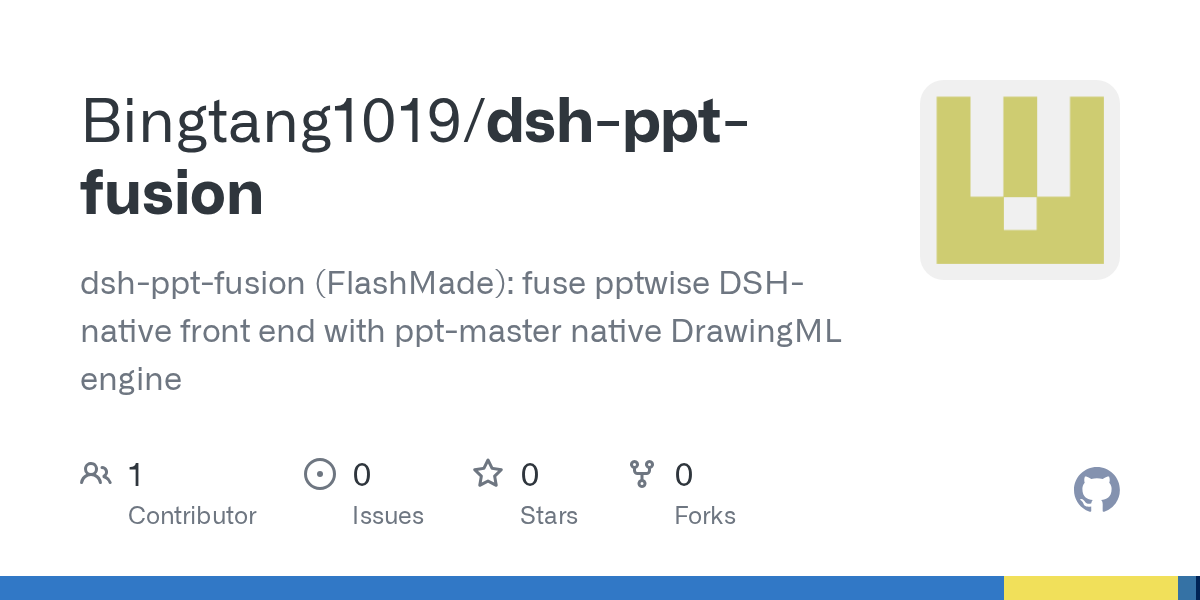 Bingtang1019/dsh-ppt-fusion Screenshot preview