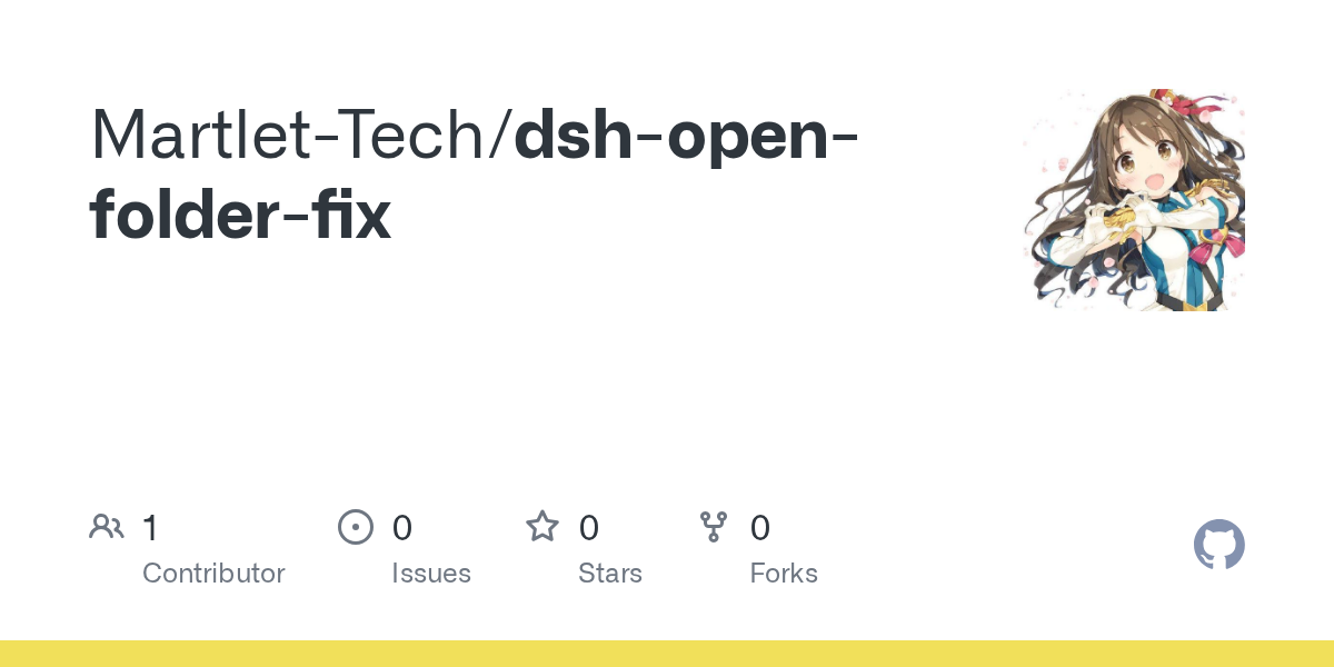 Martlet-Tech/dsh-open-folder-fix Screenshot preview