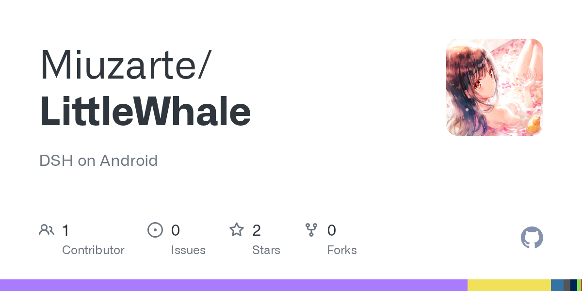 Miuzarte/LittleWhale Screenshot preview
