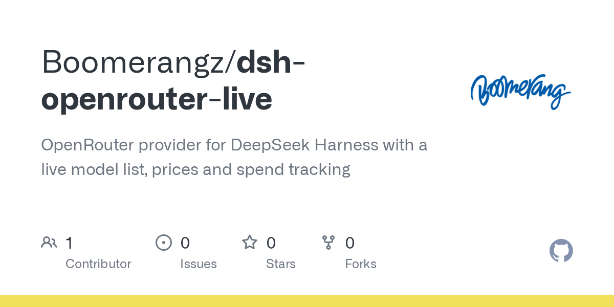 Boomerangz/dsh-openrouter-live Screenshot preview