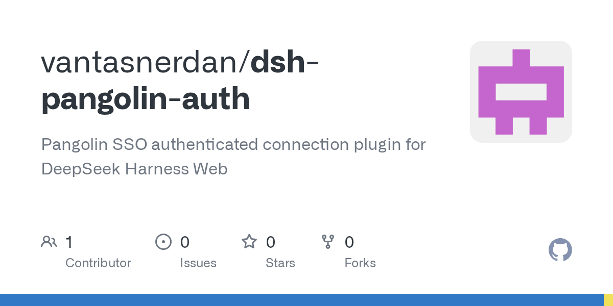 vantasnerdan/dsh-pangolin-auth Screenshot preview
