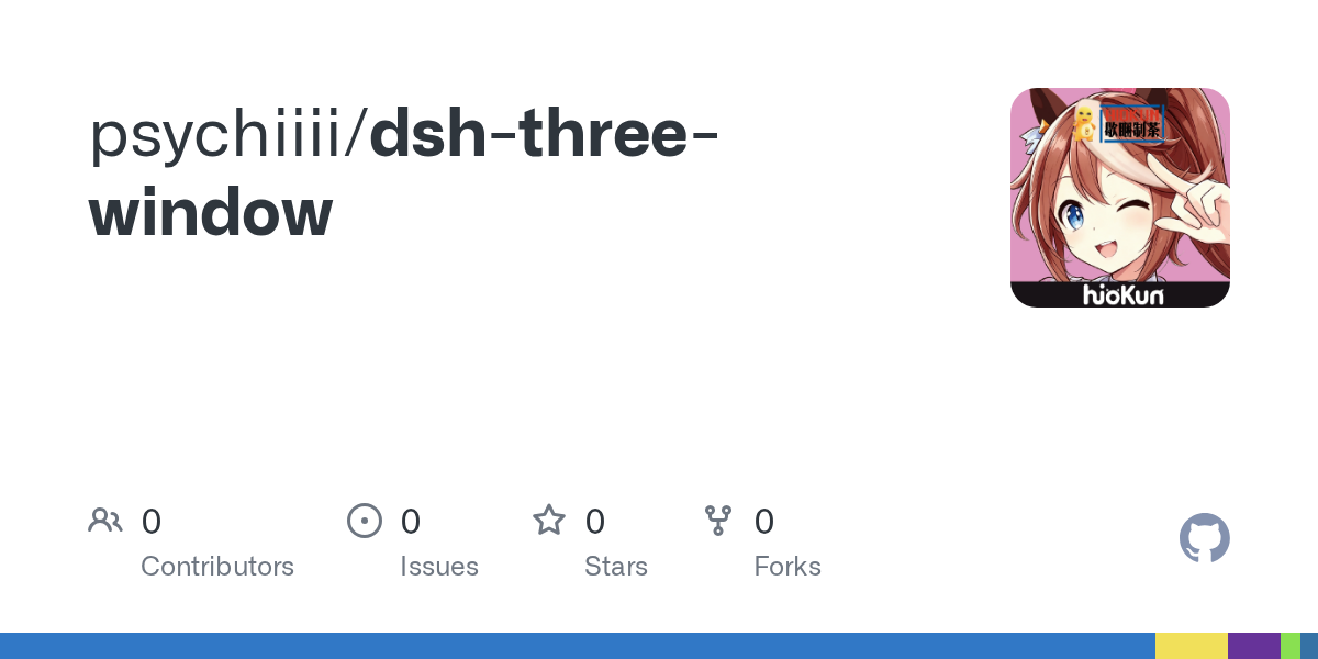 psychiiii/dsh-three-window Screenshot preview