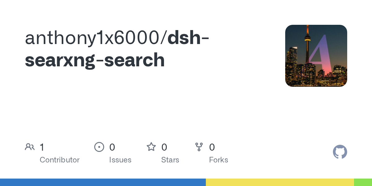 anthony1x6000/dsh-searxng-search Screenshot preview