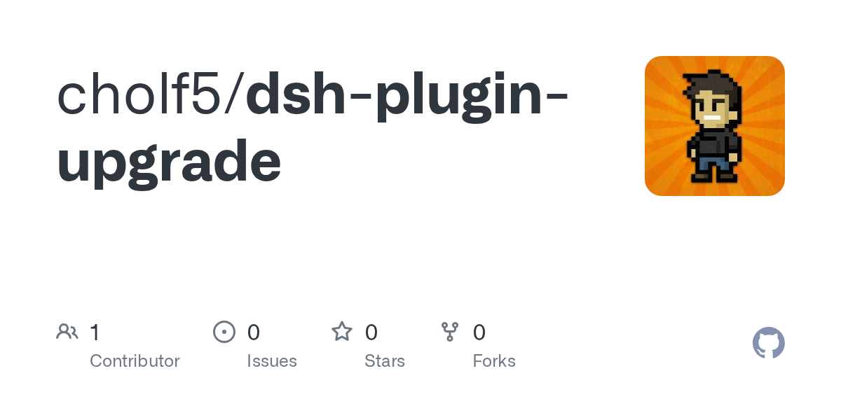 cholf5/dsh-plugin-upgrade Screenshot preview