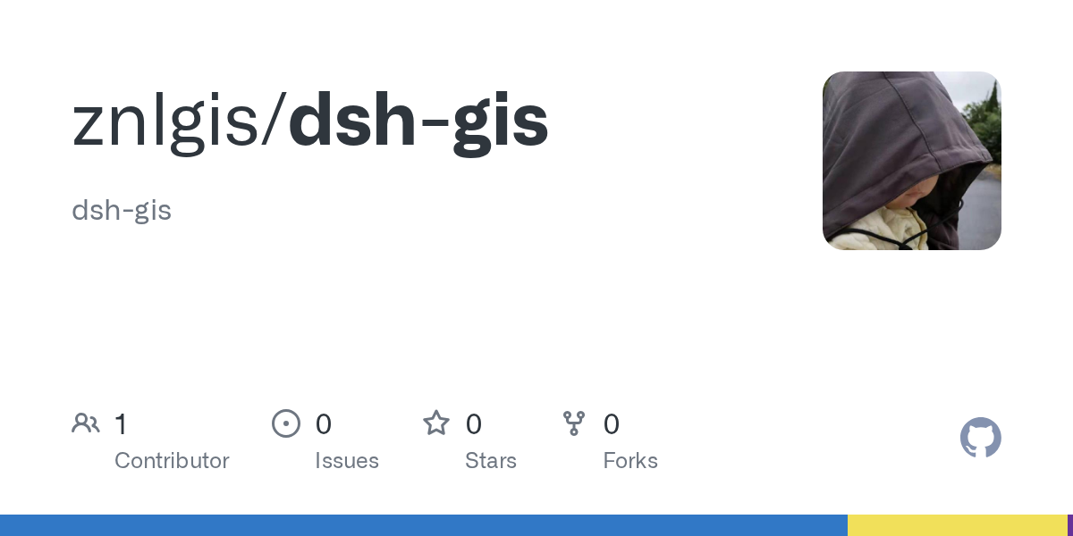 znlgis/dsh-gis Screenshot preview