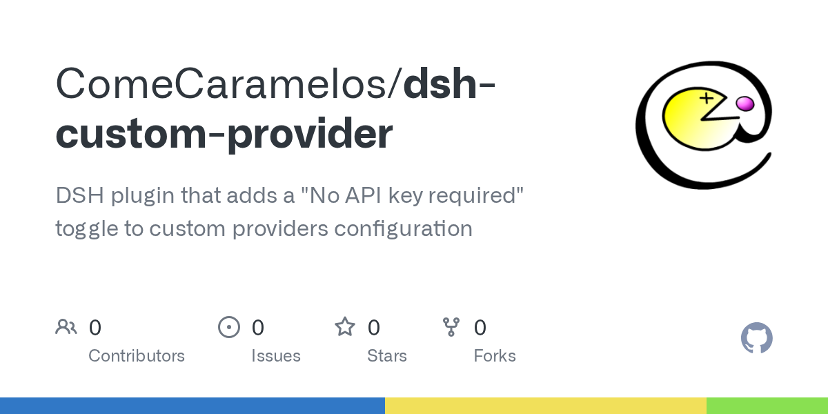 ComeCaramelos/dsh-custom-provider Screenshot preview