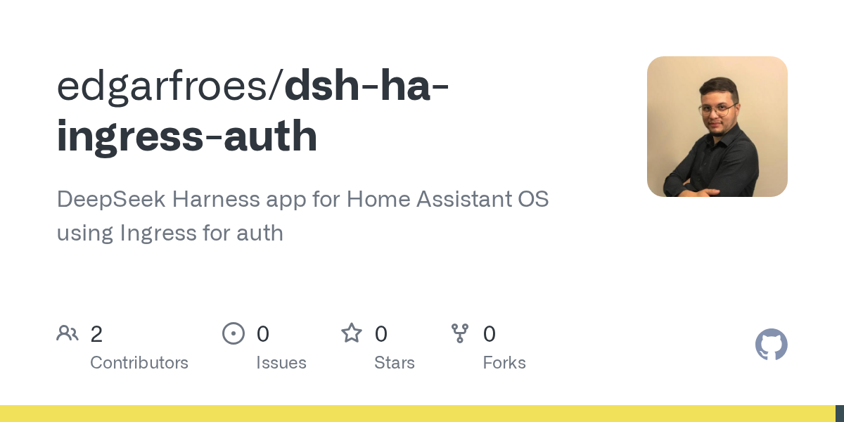 edgarfroes/dsh-ha-ingress-auth Screenshot preview
