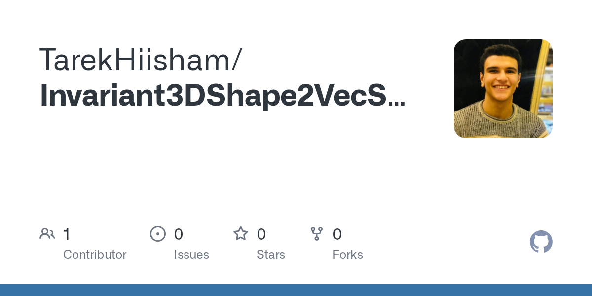 TarekHiisham/IN-EQ3DShape2VecSet Screenshot preview