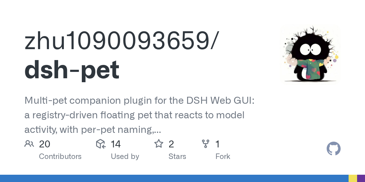 zhu1090093659/dsh-pet Screenshot preview