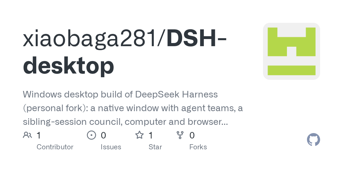 xiaobaga281/DSH-desktop Screenshot preview