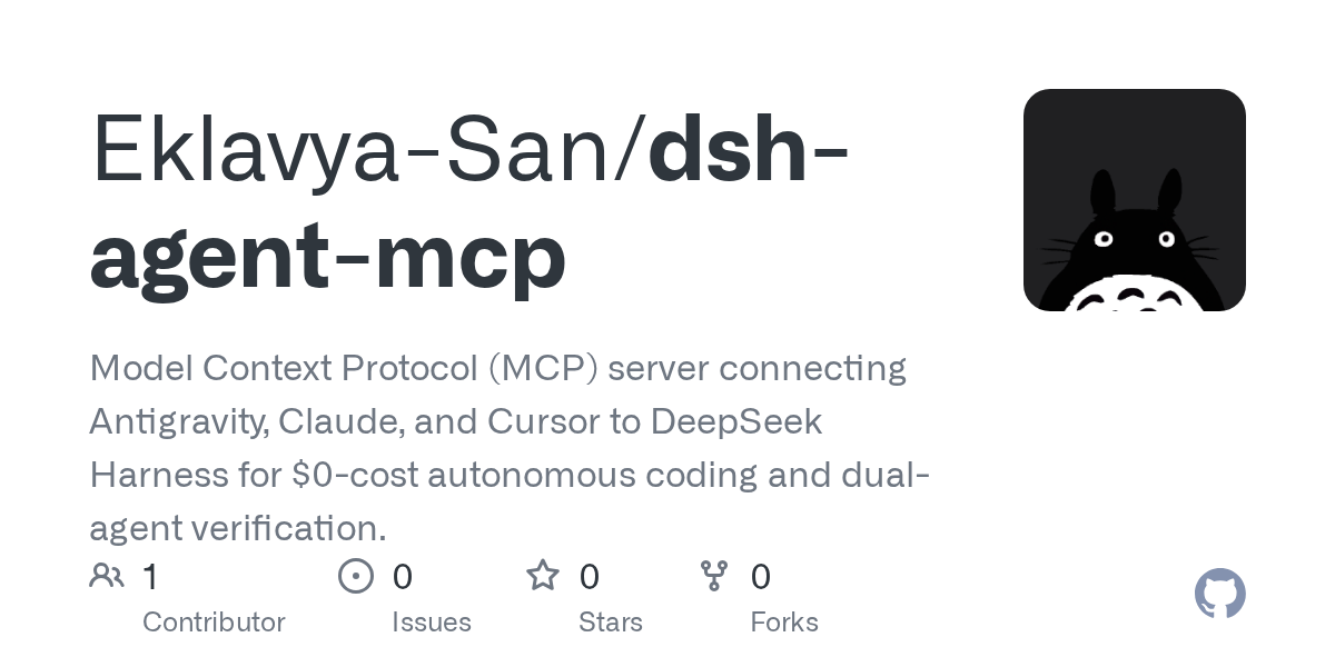 Eklavya-San/dsh-agent-mcp Screenshot preview