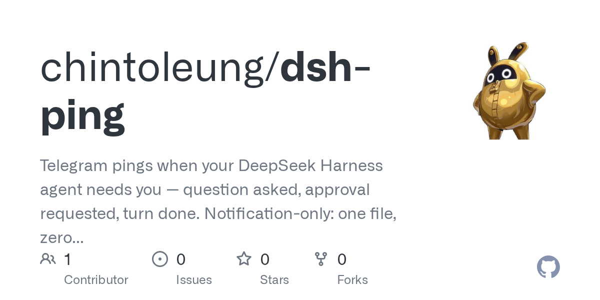 chintoleung/dsh-ping Screenshot preview