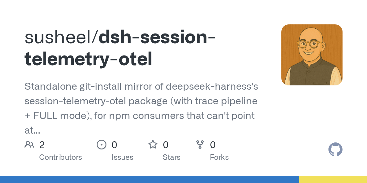 susheel/dsh-session-telemetry-otel Screenshot preview