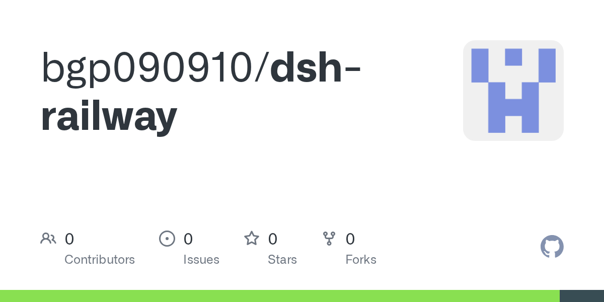 bgp090910/dsh-railway Screenshot preview