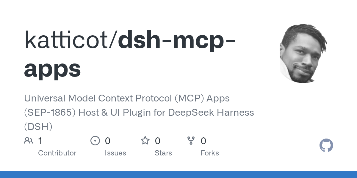 katticot/dsh-mcp-apps Screenshot preview