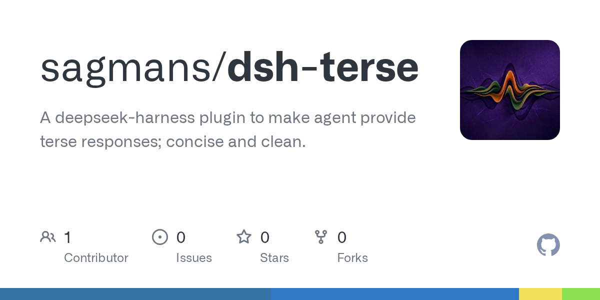 sagmans/dsh-terse Screenshot preview