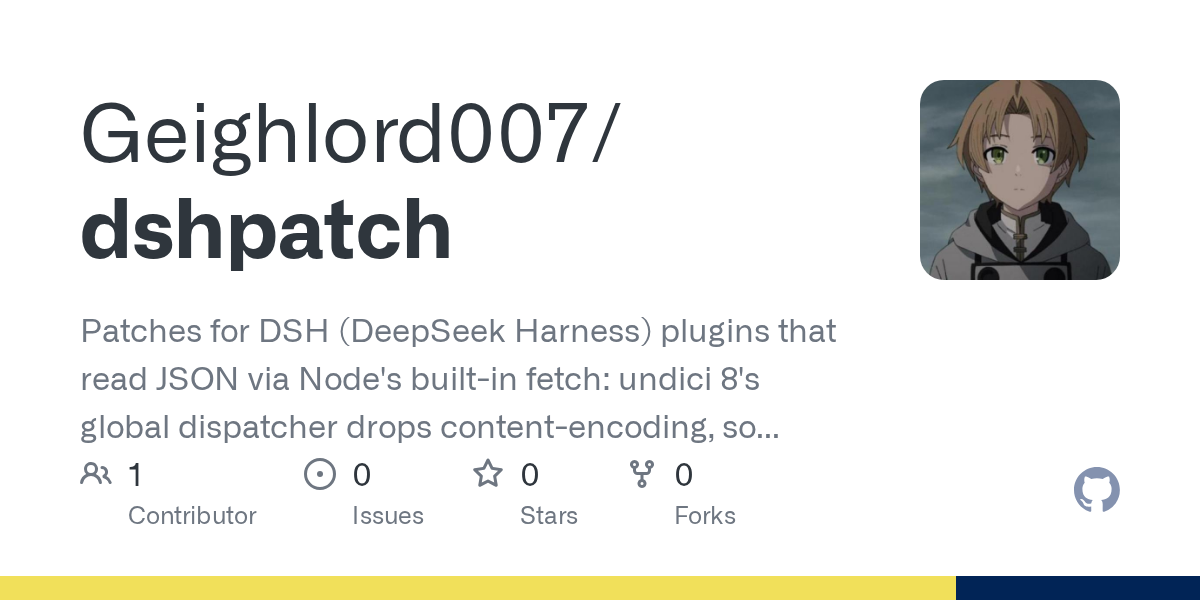 Geighlord007/dshpatch Screenshot preview