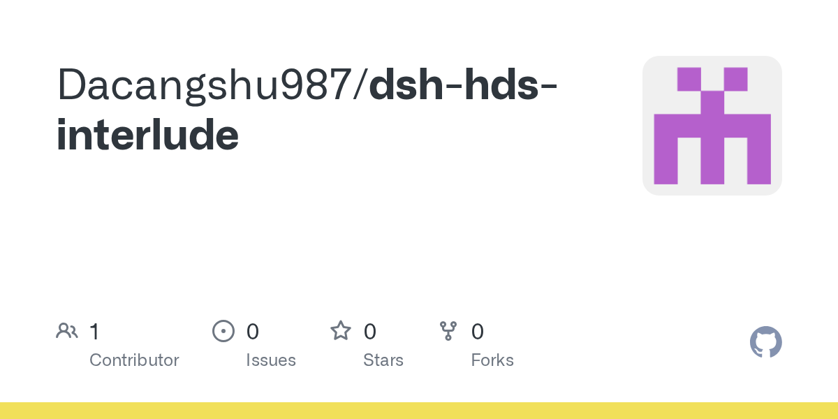 Dacangshu987/dsh-hds-interlude Screenshot preview