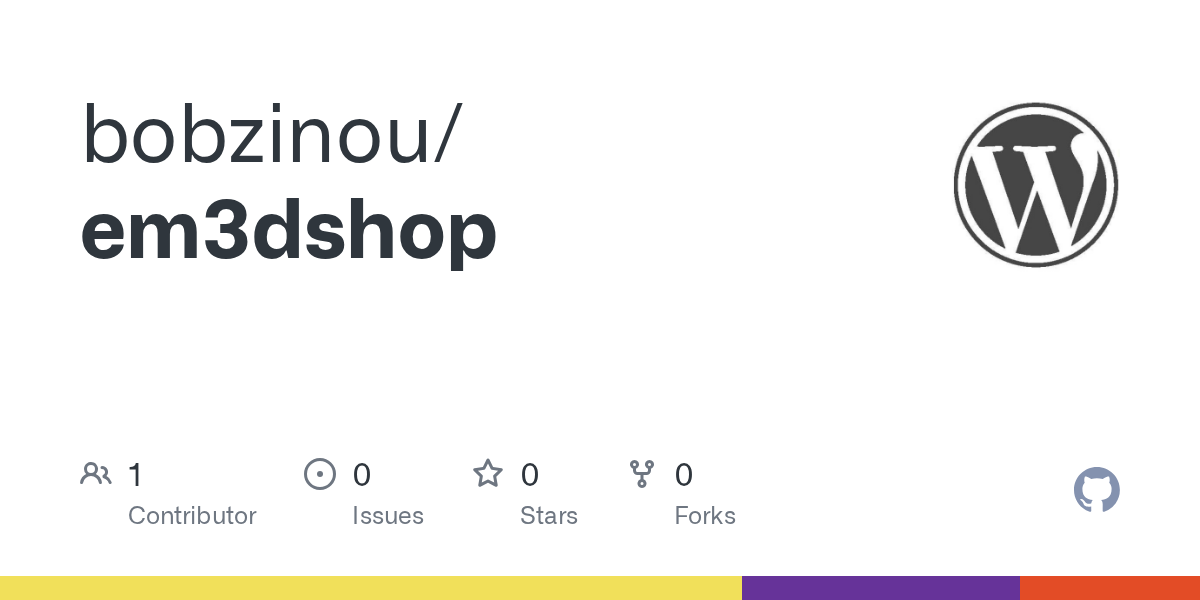 bobzinou/em3dshop Screenshot preview