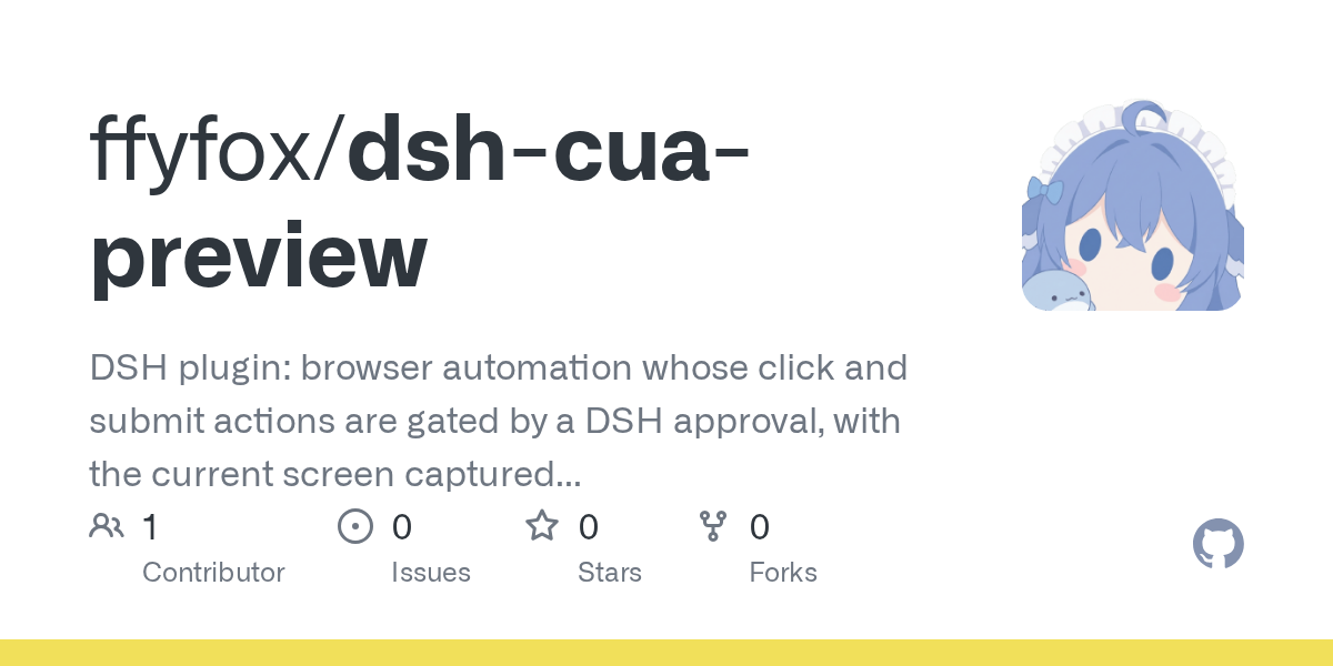 ffyfox/dsh-cua-preview Screenshot preview