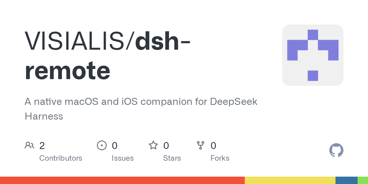 VISIALIS/dsh-remote Screenshot preview
