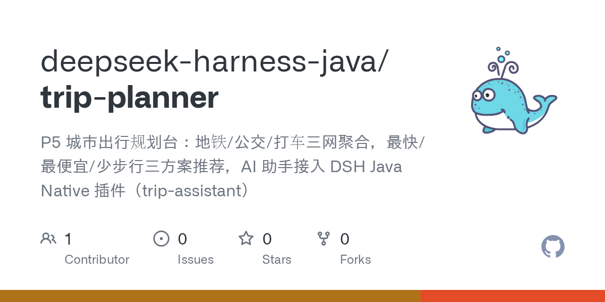 deepseek-harness-java/trip-planner Screenshot preview