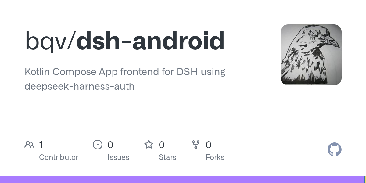 bqv/dsh-android Screenshot preview