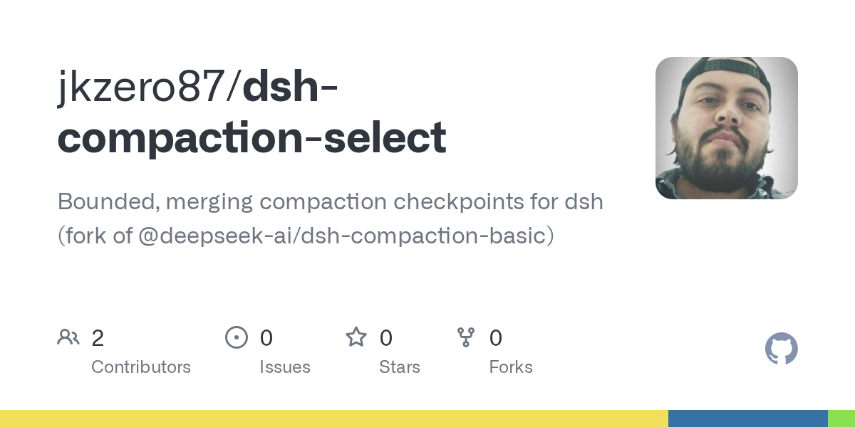 jkzero87/dsh-compaction-select Screenshot preview