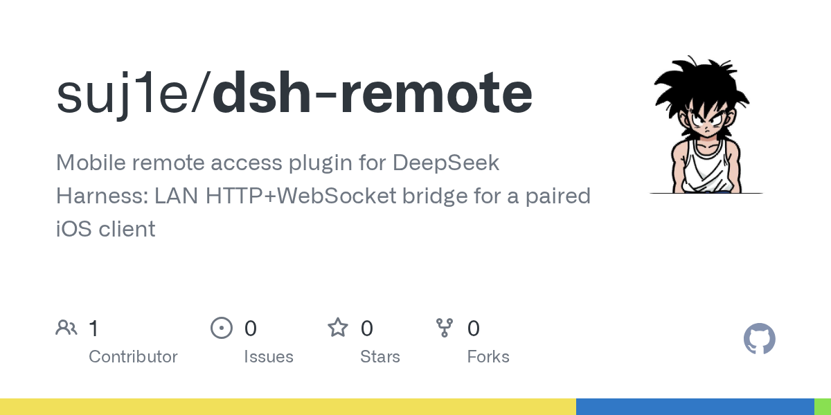 suj1e/dsh-remote Screenshot preview