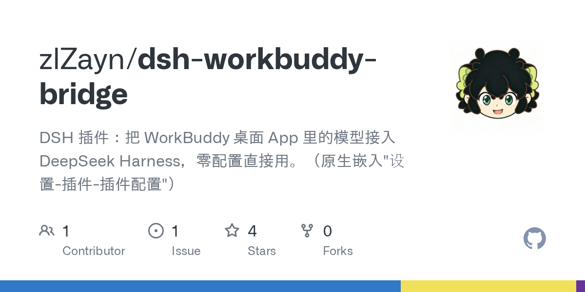 zlZayn/dsh-workbuddy-bridge Screenshot preview