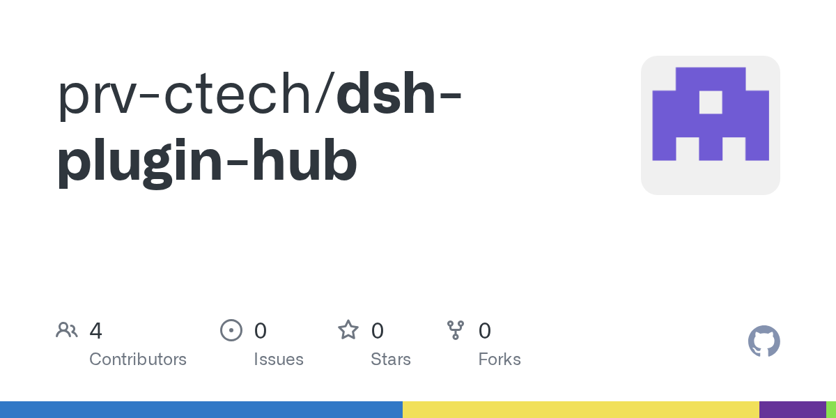 prv-ctech/dsh-plugin-hub Screenshot preview