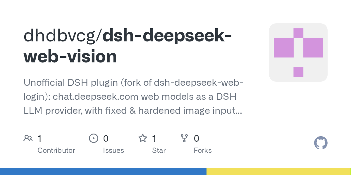 dhdbvcg/dsh-deepseek-web-vision Screenshot preview