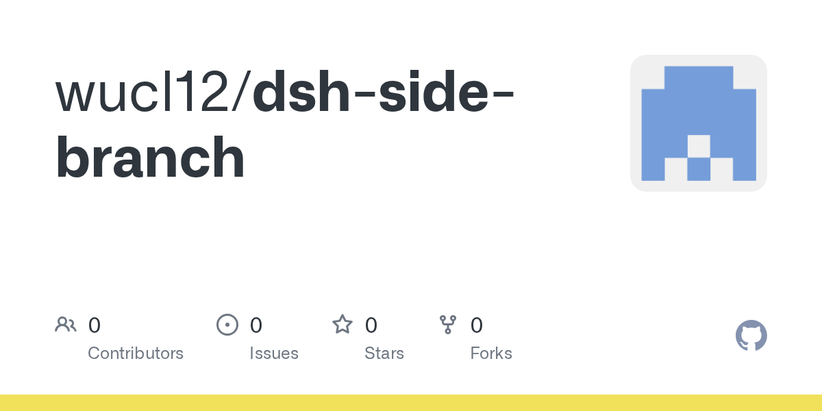 wucl12/dsh-side-branch Screenshot preview