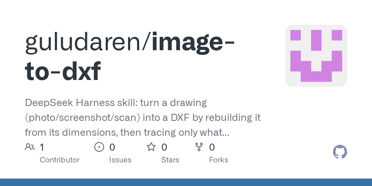 guludaren/image-to-dxf Screenshot preview