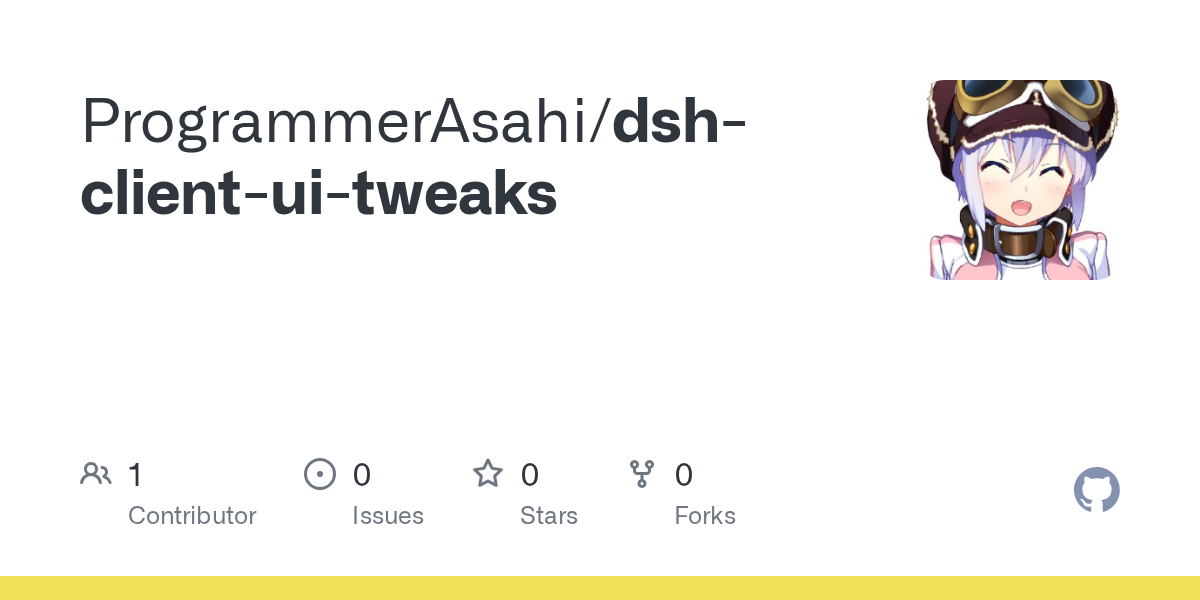 ProgrammerAsahi/dsh-client-ui-tweaks Screenshot preview