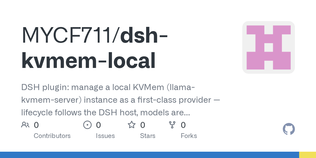 MYCF711/dsh-kvmem-local Screenshot preview