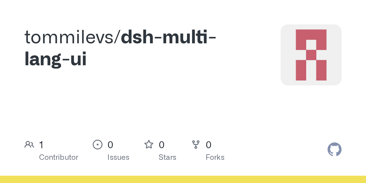 tommilevs/dsh-multi-lang-ui Screenshot preview