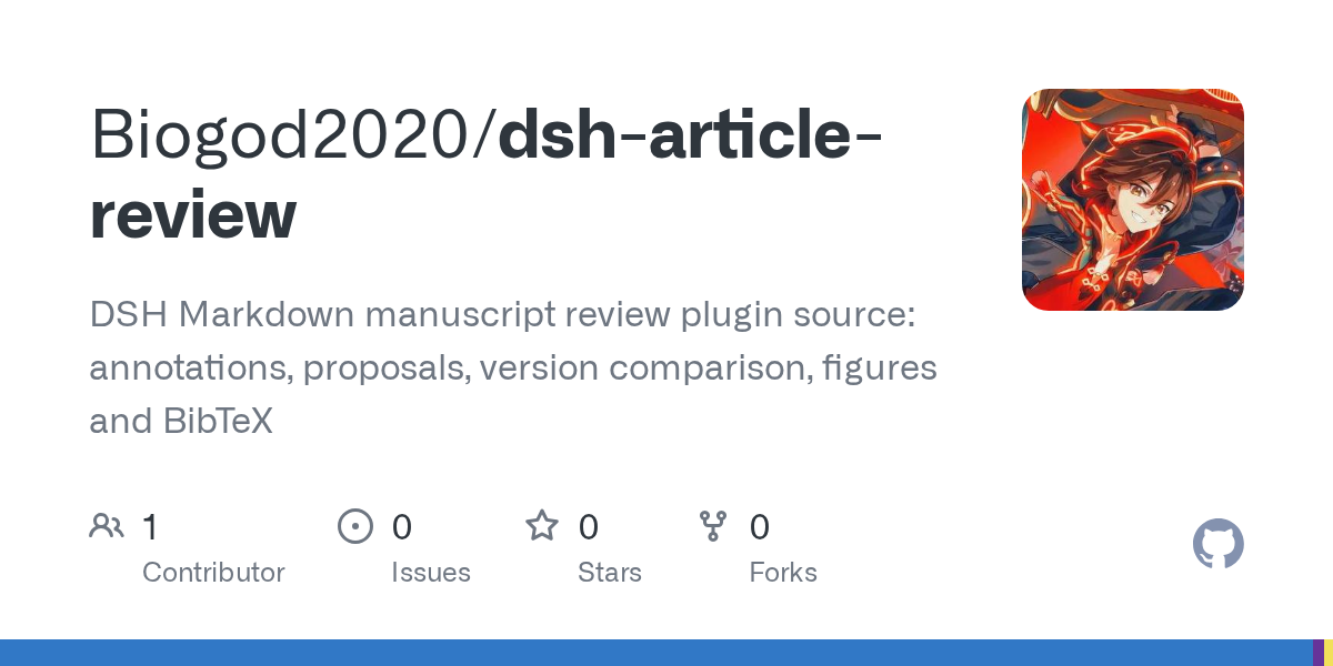 Biogod2020/dsh-article-review Screenshot preview