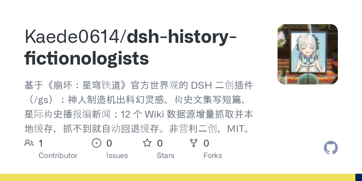 Kaede0614/dsh-history-fictionologists Screenshot preview