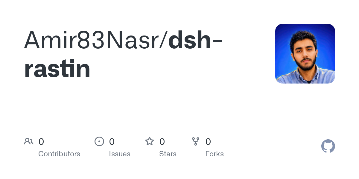 Amir83Nasr/dsh-rastin Screenshot preview