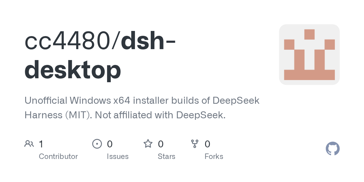 cc4480/dsh-desktop Screenshot preview
