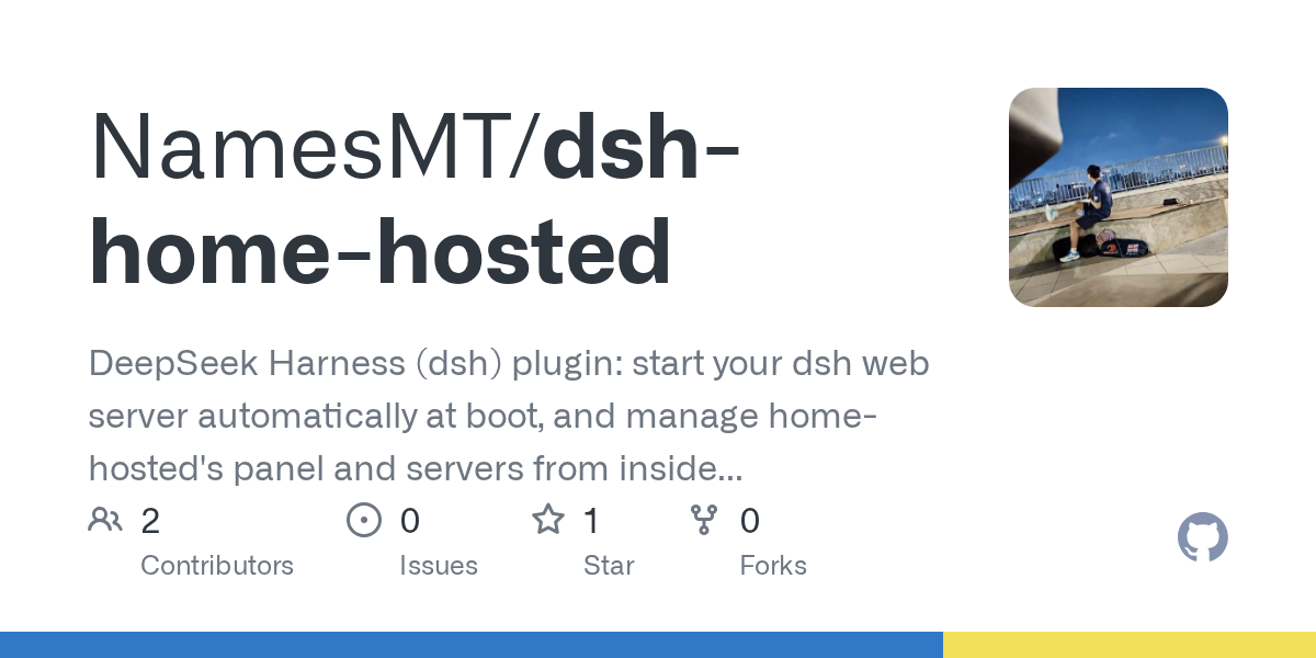 NamesMT/dsh-home-hosted Screenshot preview