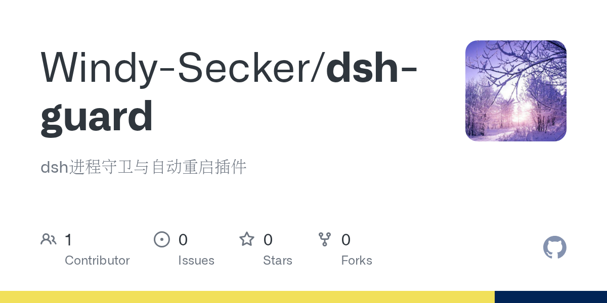 Windy-Secker/dsh-guard Screenshot preview