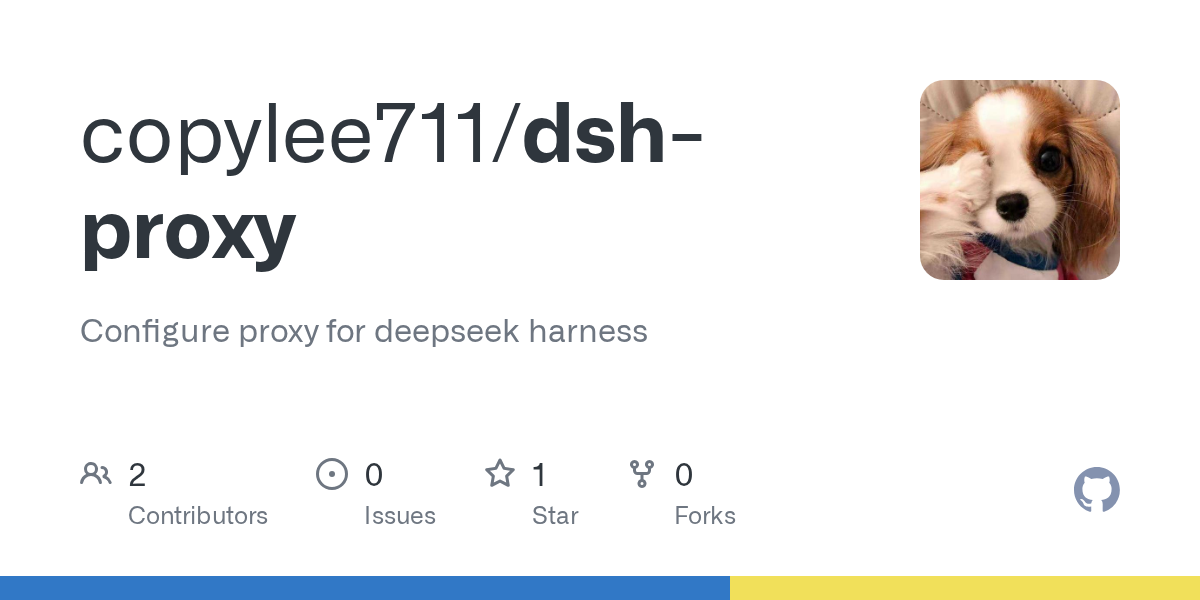 copylee711/dsh-proxy Screenshot preview