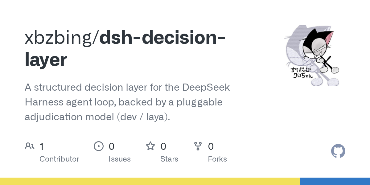 xbzbing/dsh-decision-layer Screenshot preview